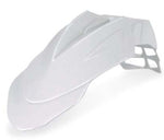 Acerbis Supermoto Front Fender - White