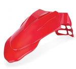 Acerbis Supermoto Front Fender - Red