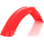 Acerbis Front Fender - Honda CR 125/250 1995-1999, CR500 1995-2001 - Red