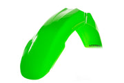 Acerbis Front Fender - Kawasaki KX 125/250 2003-08, KXF250 2004-08, KXF450 2006-08 - Green