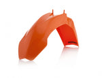 Acerbis Front Fender - KTM EXC 2004-07, EXC-F 250/350 2004-07, EXC-F 400/450/525 2003-07 - Orange