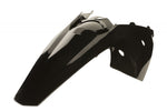 Acerbis Rear Fender/Side Cowling - KTM SXF 250 2006, SXF 450/525 2004-06 - Black