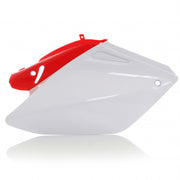 Acerbis Side Panels - Honda CRF250X 2004-18 - Red/ White