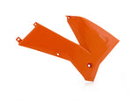 Acerbis Radiator Scoops - KTM SX 125/250 2005-06, EXC 125/200/250 2005-07 - Orange