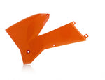 Acerbis Radiator Scoops - KTM SX 125/250 2005-06, EXC 125/200/250 2005-07 - Orange