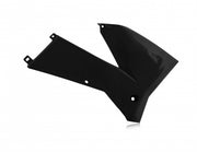 Acerbis Radiator Scoops - KTM SX 125/250 2005-06, EXC 125/200/250 2005-07 - Black