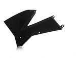 Acerbis Radiator Scoops - KTM SX 125/250 2005-06, EXC 125/200/250 2005-07 - Black