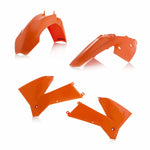 Acerbis Standard Plastics Kit - KTM SX125/250, SXF 250-525 2005-06 - Orange