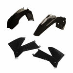 Acerbis Standard Plastics Kit - KTM SX 125/250 & SXF 450/525 2005-06 - Black