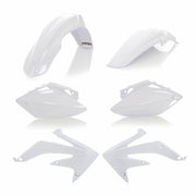 Acerbis Standard Plastics Kit - Honda CRF450R 2005-06 - White