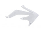 Acerbis Radiator Scoops - Honda CRF450R 2005-08, CRE450F 2005-06 - White