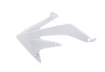 Acerbis Radiator Scoops - Honda CRF450R 2005-08, CRE450F 2005-06 - White