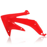 Acerbis Radiator Scoops - Honda CRF250X 2004-18 CRF250R 2004-09 - Red