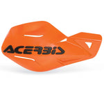 Acerbis Uniko Hand Guards - Orange/ Black