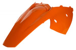 Acerbis Rear/Side Cowling - KTM EXC125/ 200/ 250/300 & EXC-F 250/ 400/ 450/ 525 2004-07 - Orange