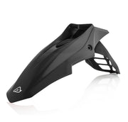 Acerbis Universal Supermoto Evo Front Fender - Black