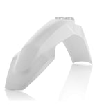 Acerbis Front Fender - Husqvarna FC 350/450 2016-22, FE 250-501 2017-23 - White