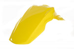 Acerbis Rear Fender - Suzuki RM 125/250 2001-08 - Yellow