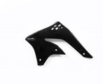 Acerbis Radiator Scoops - Kawasaki KXF450 2006-08 - Black