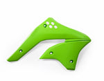 Acerbis Radiator Scoops - Kawasaki KXF450 2006-08 - Green