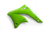 Acerbis Radiator Scoops - Kawasaki KXF250 2006-08 - Green