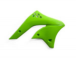 Acerbis Radiator Scoops - Kawasaki KXF250 2006-08 - Green