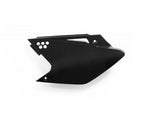 Acerbis Side Panels - Kawasaki KXF250 2006-08 - Black