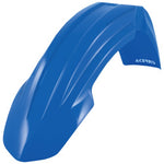 Acerbis Front Fender - Yamaha YZ 125/250 2006-14, WRF 125/250 2006-14 - Blue