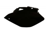 Acerbis Side Panels - Yamaha YZF250 2006-09 - Black