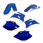 Acerbis Standard Plastics Kit - Yamaha YZF 250/450 2006-09 - Blue