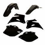 Acerbis Standard Plastics Kit - Yamaha YZF 250/450 2006-09 - Black