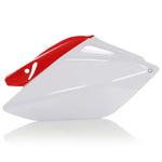 Acerbis Side Panels - Honda CRF250R 2006-09 - Red/ White