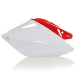 Acerbis Side Panels - Honda CRF250R 2006-09 - Red/ White