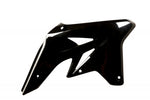 Acerbis Radiator Scoops - Suzuki RMZ250 2007-09 - Black