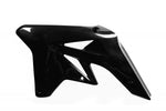 Acerbis Radiator Scoops - Suzuki RMZ250 2007-09 - Black