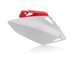 Acerbis Side Panels - Honda CRF450R & CRE450F 2007-08 - Red/ White (OEM)