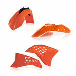 Acerbis Standard Plastics Kit - KTM SX 125/250 & SXF 250/450 2007-10, SX150 2009-10 - Orange