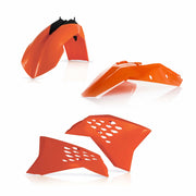 Acerbis Standard Plastics Kit - KTM SX 125/250 & SXF 250/450 2007-10, SX150 2009-10 - Orange