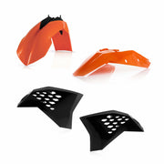 Acerbis Standard Plastics Kit - KTM SX 125/250 & SXF 250/450 2007-10, SX150 2009-10 - OEM