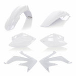 Acerbis Standard Plastics Kit - Honda CRF450R 2007-08 - White