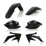 Acerbis Standard Plastics Kit - Honda CRF450R 2007-08 - Black