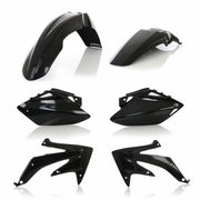 Acerbis Standard Plastics Kit - Honda CRF450R 2007-08 - Black