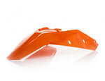 Acerbis Rear Fender/ Side Cowling - KTM SX 125/250 & SXF250 2007-10 - Orange