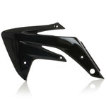 Acerbis Radiator Scoops - Honda CRF150R 2007-2024 - Black