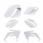 Acerbis Standard Plastics Kit - Honda CRF150R 2007-2024 - White