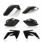 Acerbis Standard Plastics Kit - Honda CRF150R 2007-23 - Black