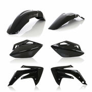 Acerbis Standard Plastics Kit - Honda CRF150R 2007-2024 - Black