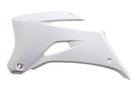 Acerbis Radiator Scoops - Yamaha WRF250 2012-14, WRF450 2007-10 - White