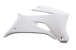 Acerbis Radiator Scoops - Yamaha WRF250 2012-14, WRF450 2007-10 - White