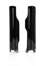 Acerbis Fork Guards - Honda CR 125/250 2004-07, CRF250/450 2004-17 - Black